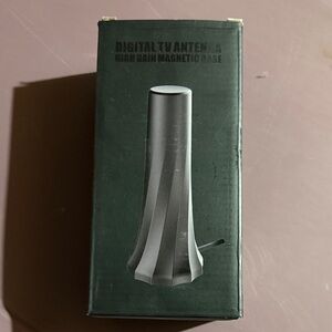 Digital TV Antenna - Black